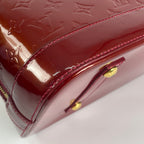 Louis Vuitton Red Satchel