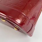 Louis Vuitton Red Satchel