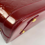 Louis Vuitton Red Satchel