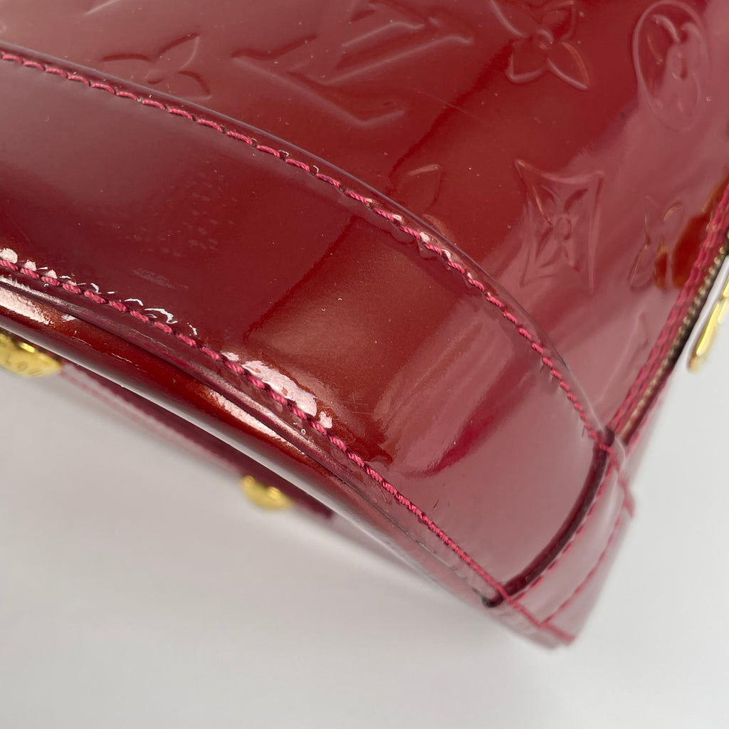 Louis Vuitton Red Satchel