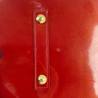 Louis Vuitton Red Satchel
