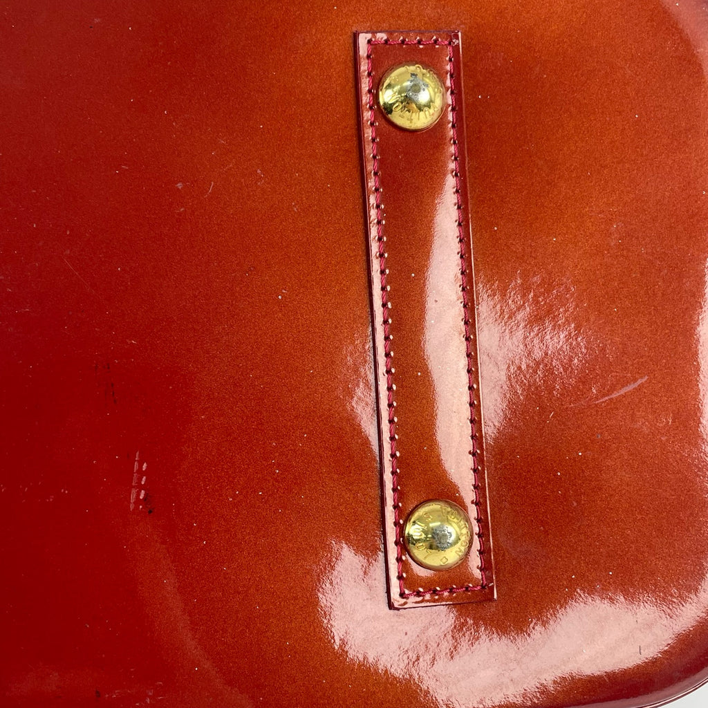 Louis Vuitton Red Satchel