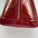 Louis Vuitton Red Satchel