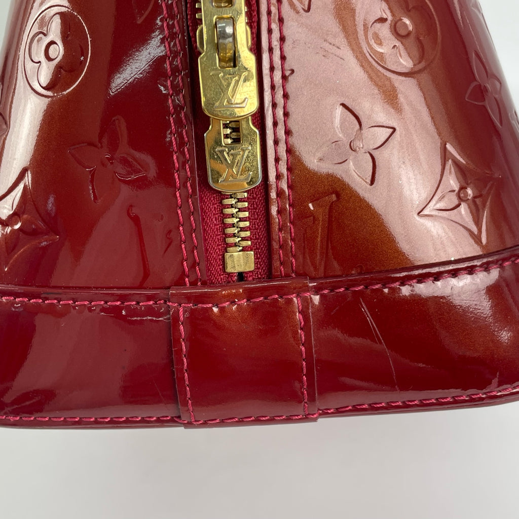 Louis Vuitton Red Satchel