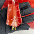 Louis Vuitton Red Satchel