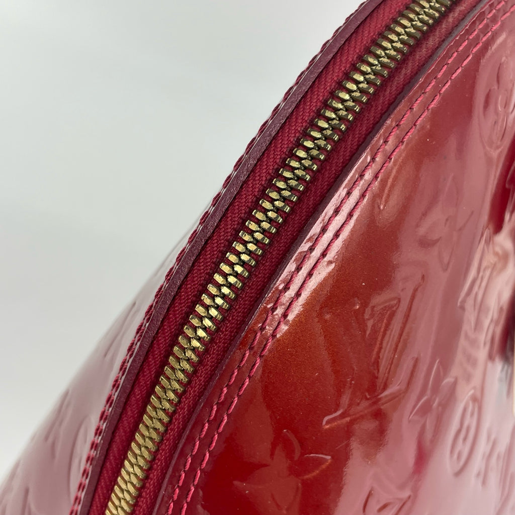 Louis Vuitton Red Satchel