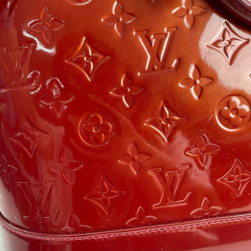 Louis Vuitton Red Satchel