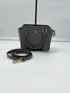 Prada Gray Satchel