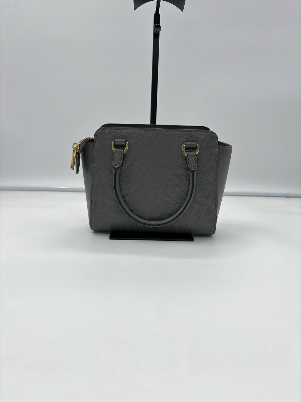 Prada Gray Satchel