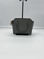 Prada Gray Satchel