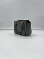 Prada Gray Satchel