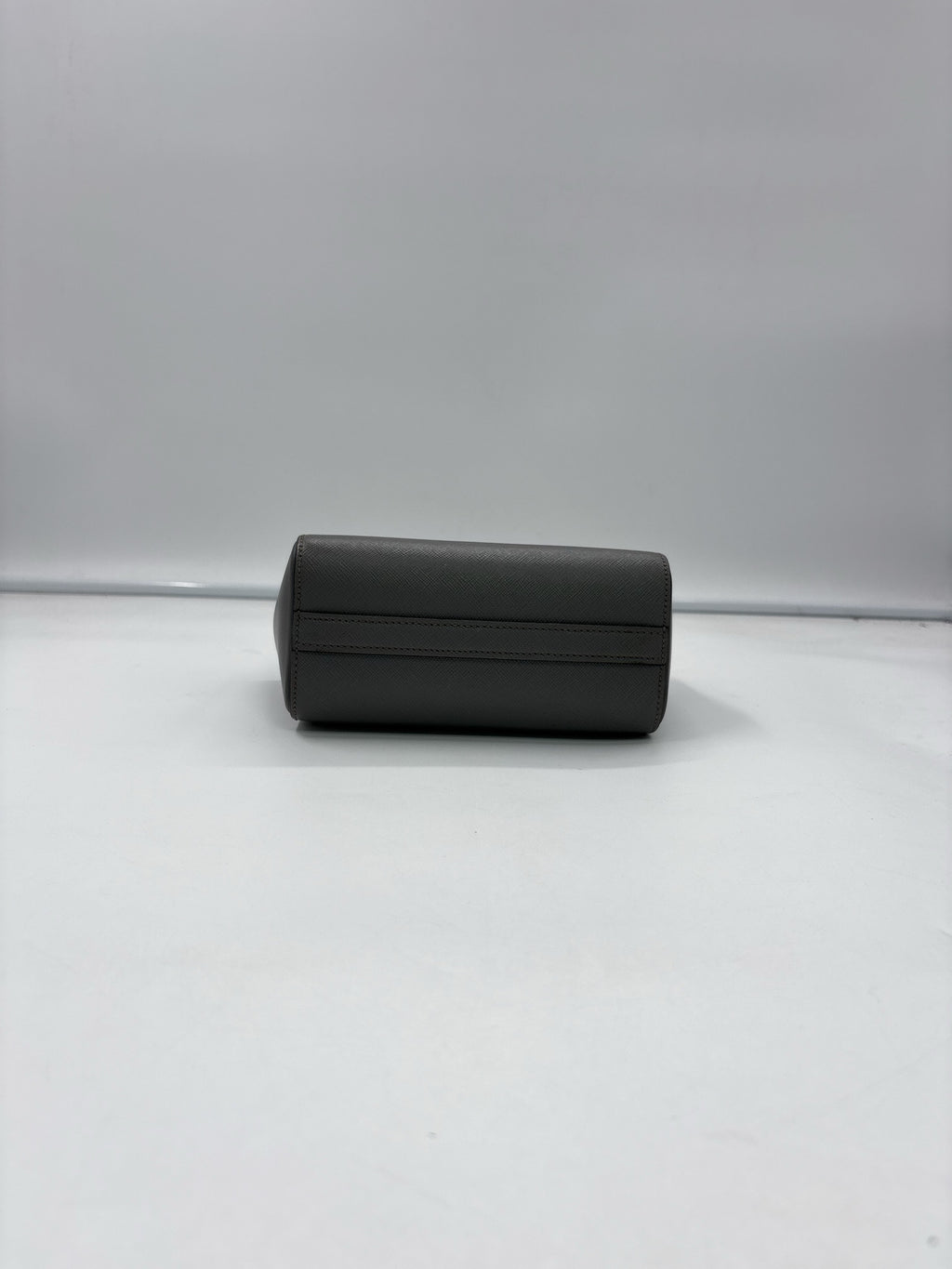 Prada Gray Satchel