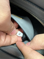 Prada Gray Satchel
