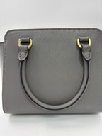 Prada Gray Satchel