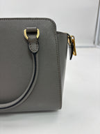 Prada Gray Satchel