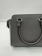Prada Gray Satchel