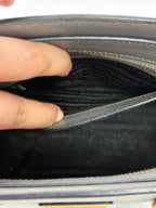 Prada Gray Satchel
