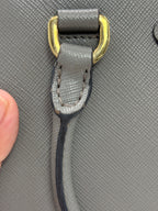 Prada Gray Satchel