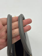 Prada Gray Satchel