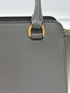 Prada Gray Satchel