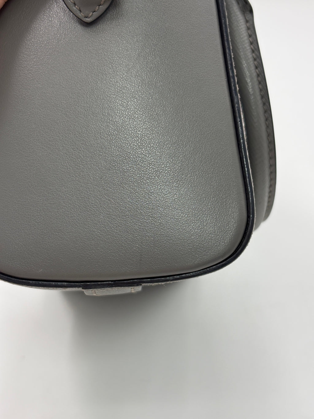 Prada Gray Satchel