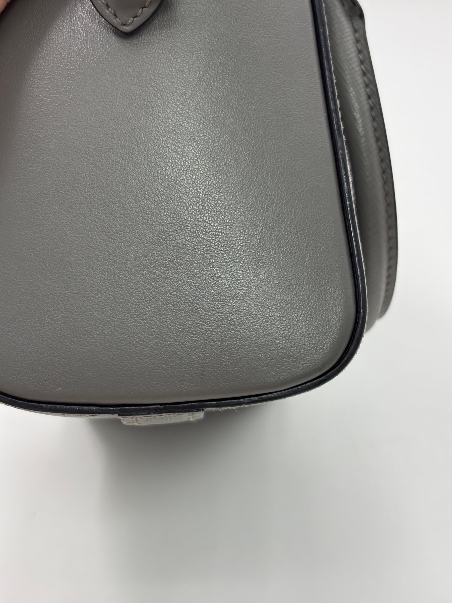 Prada Gray Satchel