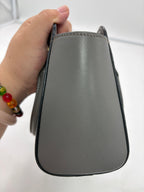Prada Gray Satchel