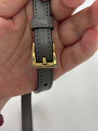 Prada Gray Satchel