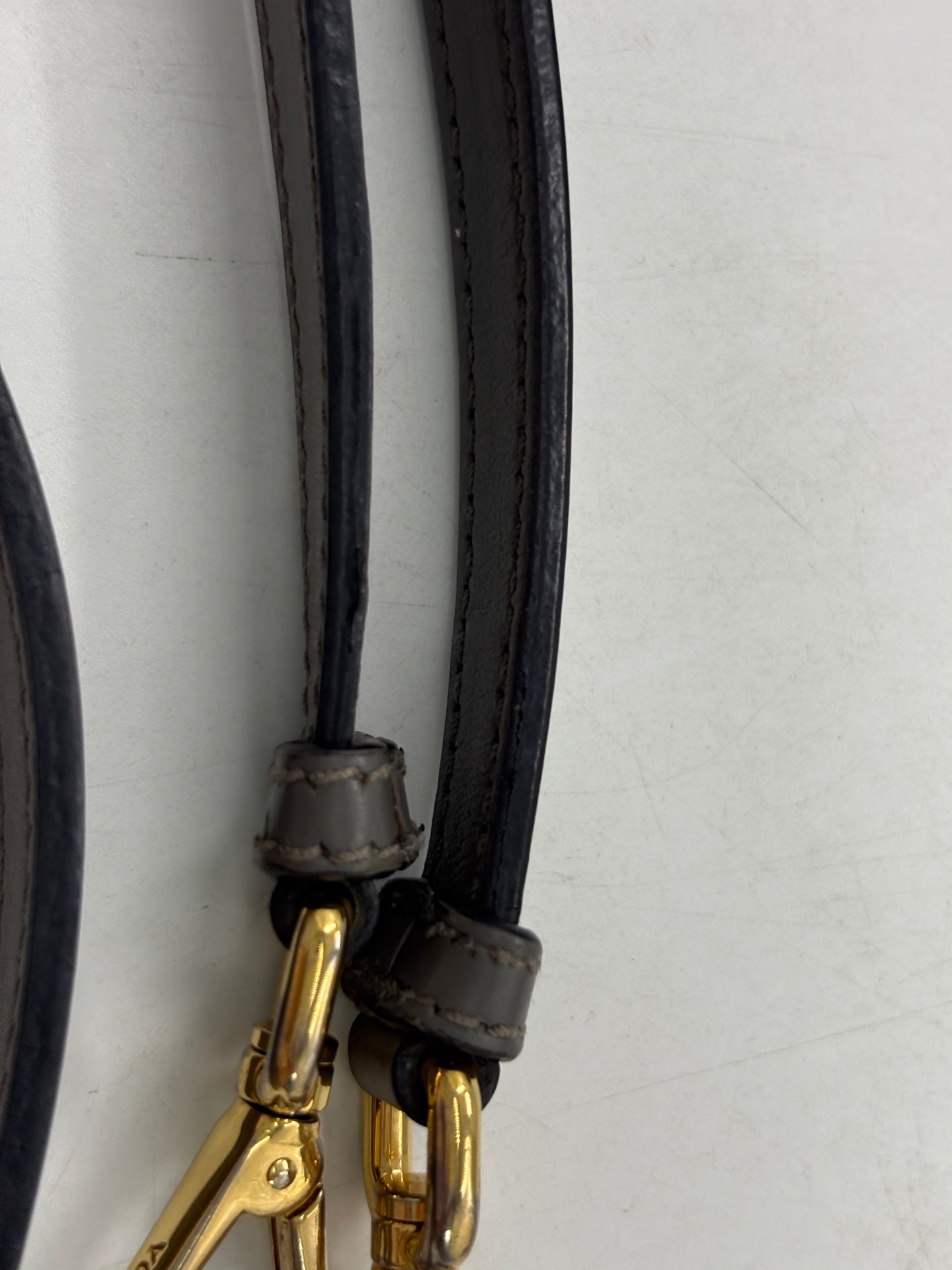 Prada Gray Satchel