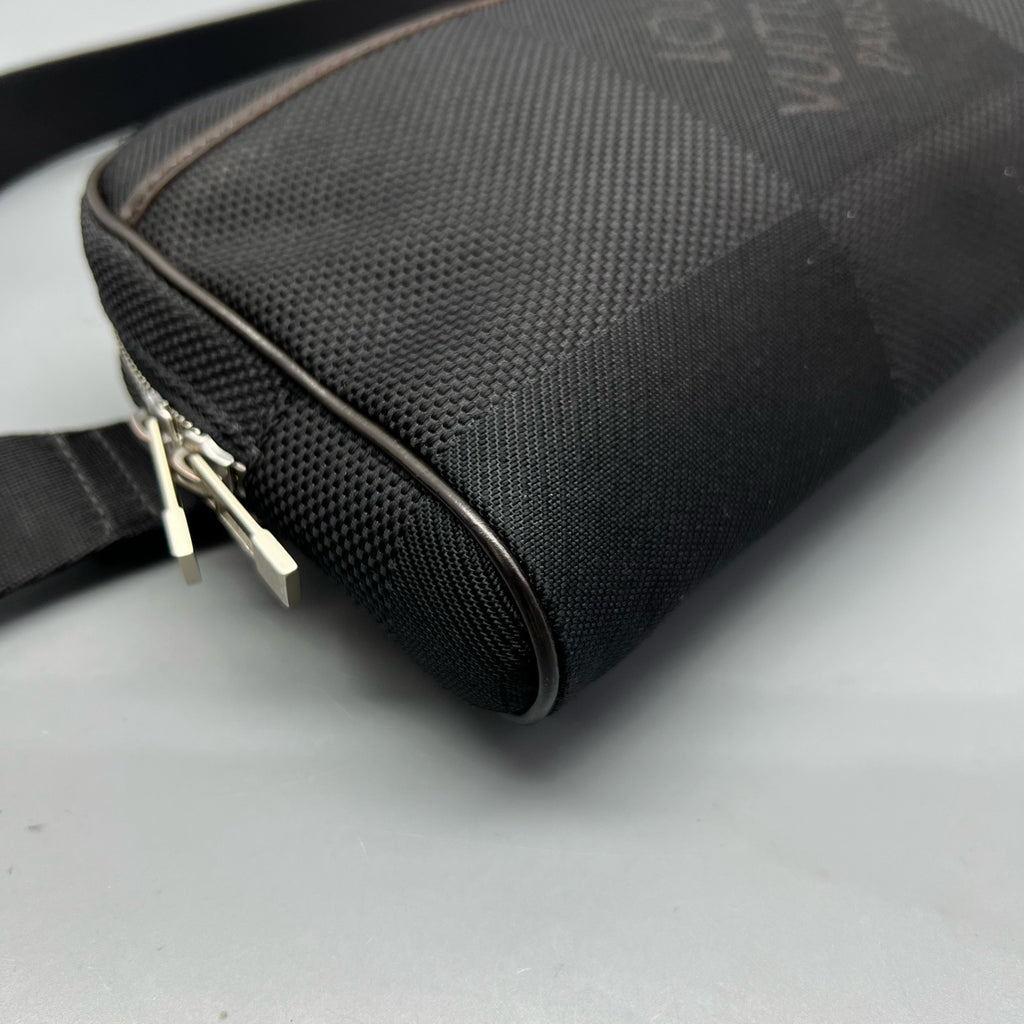 Louis Vuitton Canvas Black Crossbody