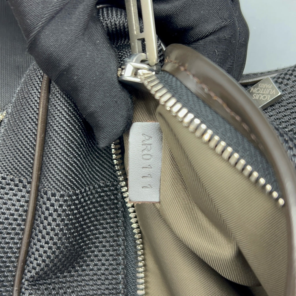 Louis Vuitton Canvas Black Crossbody