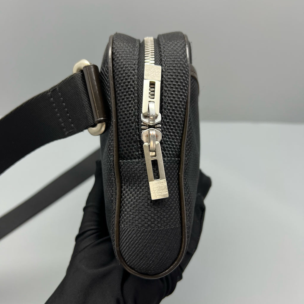 Louis Vuitton Canvas Black Crossbody