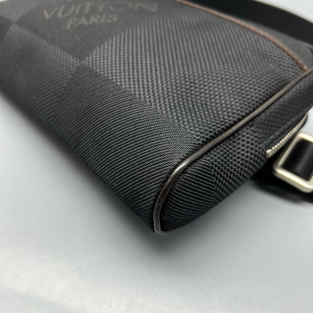 Louis Vuitton Canvas Black Crossbody