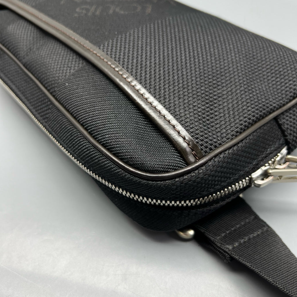 Louis Vuitton Canvas Black Crossbody