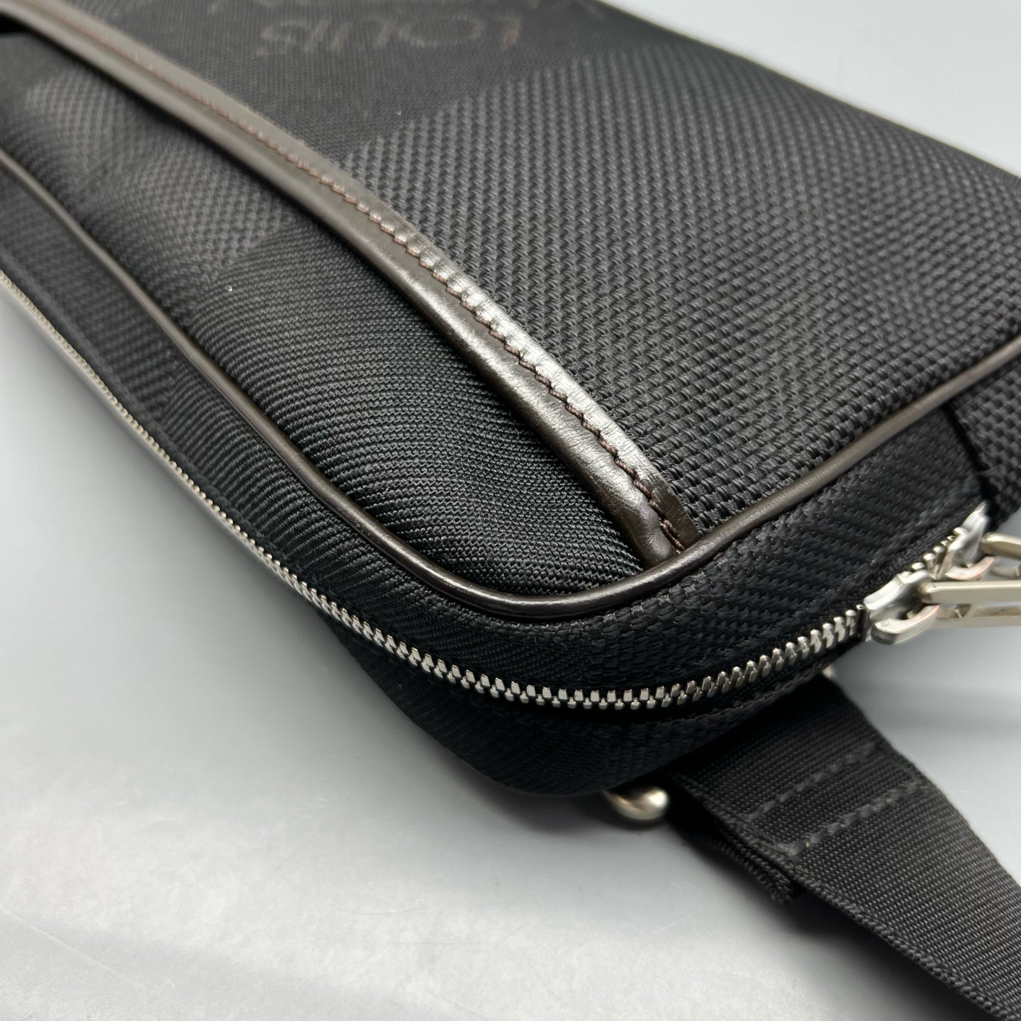 Louis Vuitton Canvas Black Crossbody