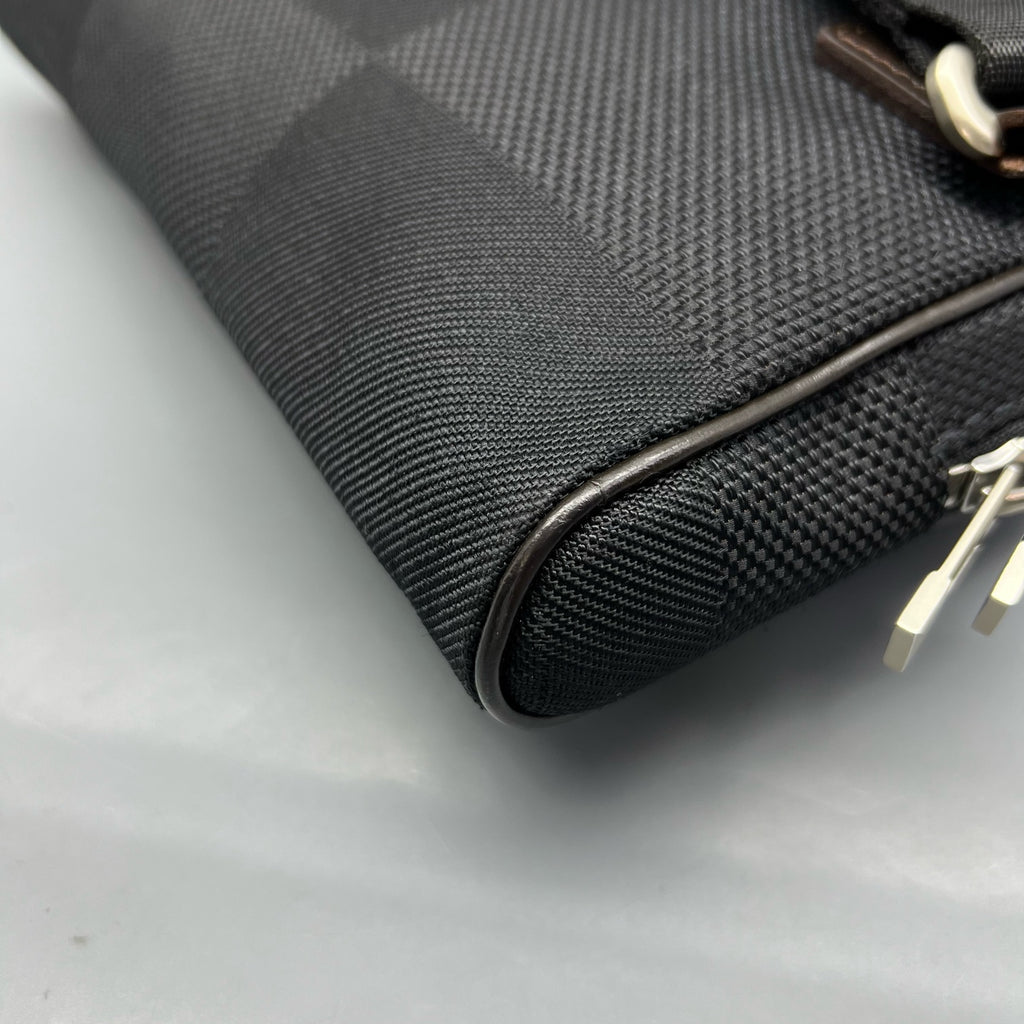 Louis Vuitton Canvas Black Crossbody