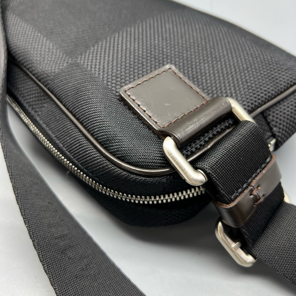 Louis Vuitton Canvas Black Crossbody