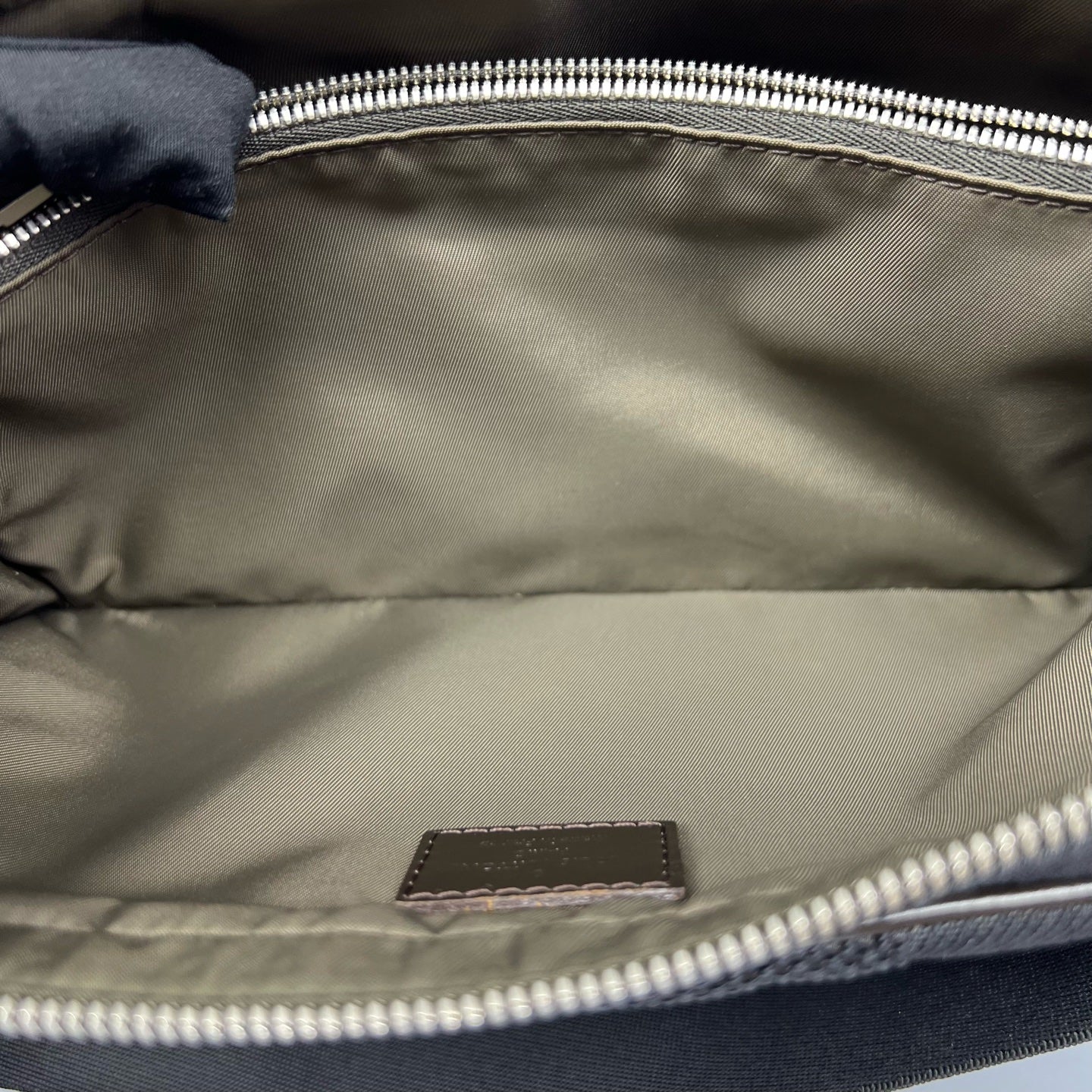 Louis Vuitton Canvas Black Crossbody