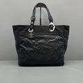 Dior Black Tote