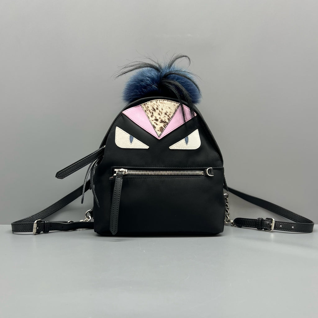 Fendi Cordura Black Backpack