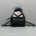 Fendi Cordura Black Backpack