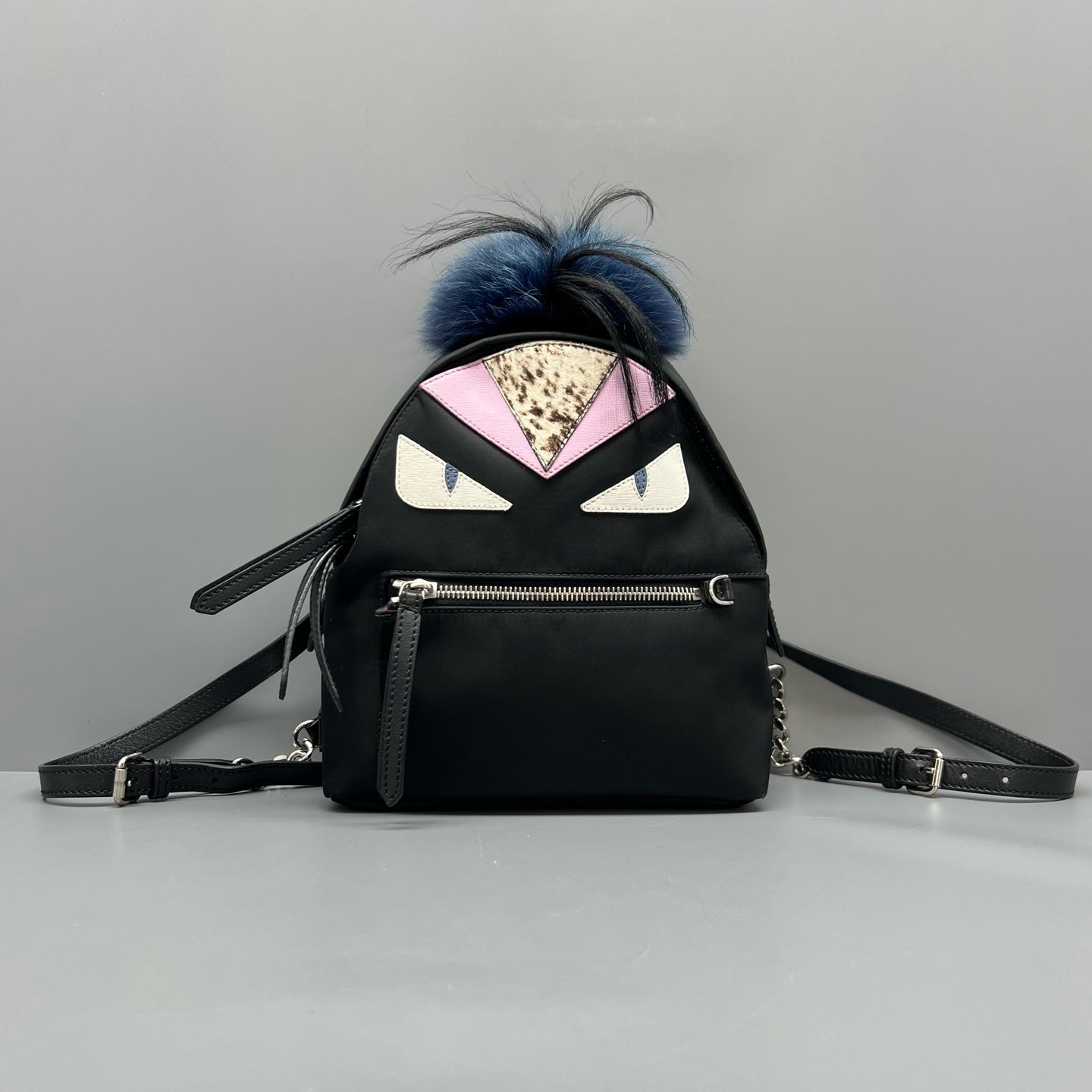 Fendi Cordura Black Backpack