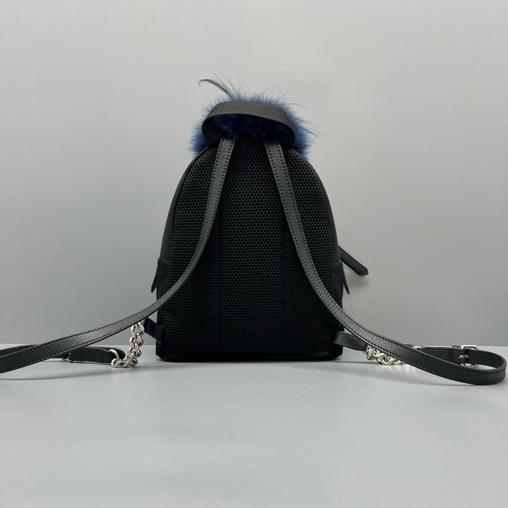 Fendi Cordura Black Backpack