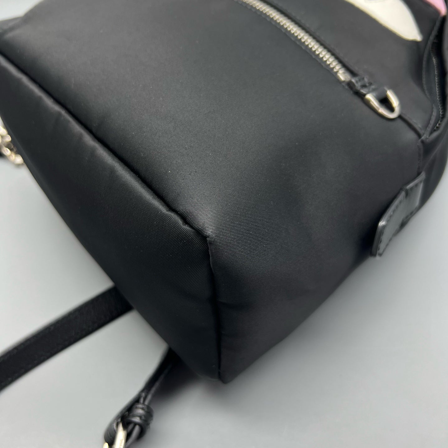 Fendi Cordura Black Backpack