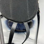 Fendi Cordura Black Backpack