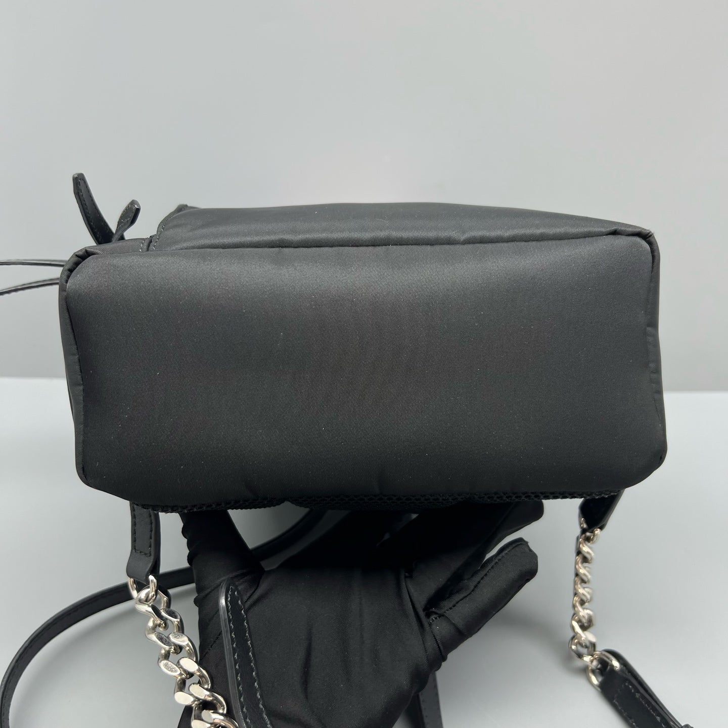 Fendi Cordura Black Backpack