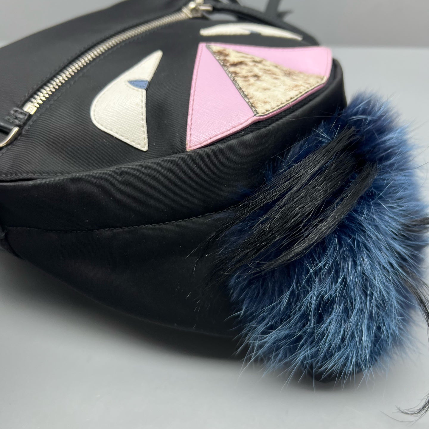 Fendi Cordura Black Backpack