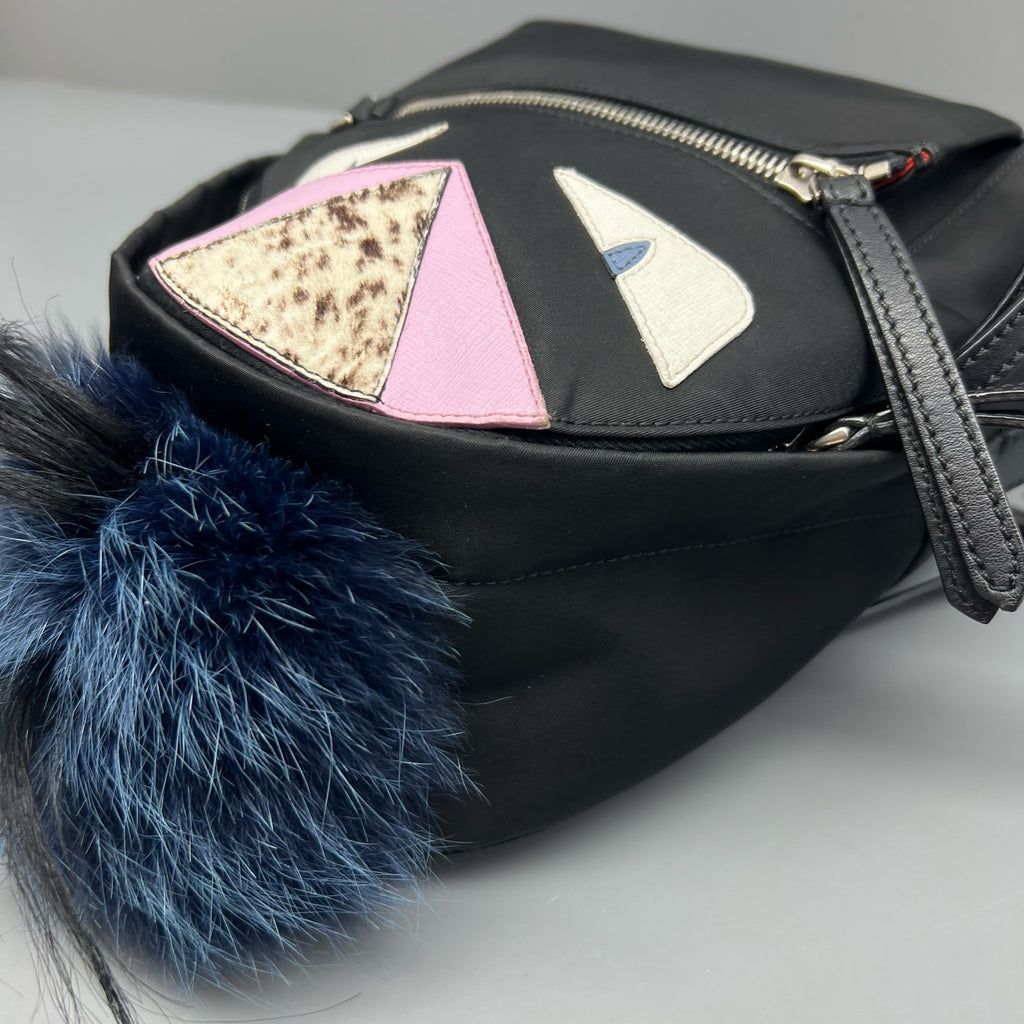 Fendi Cordura Black Backpack