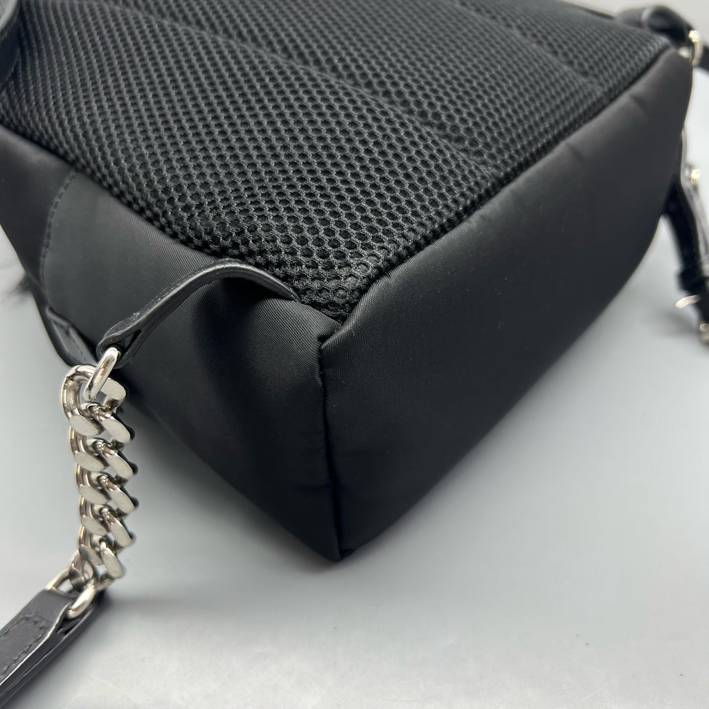 Fendi Cordura Black Backpack