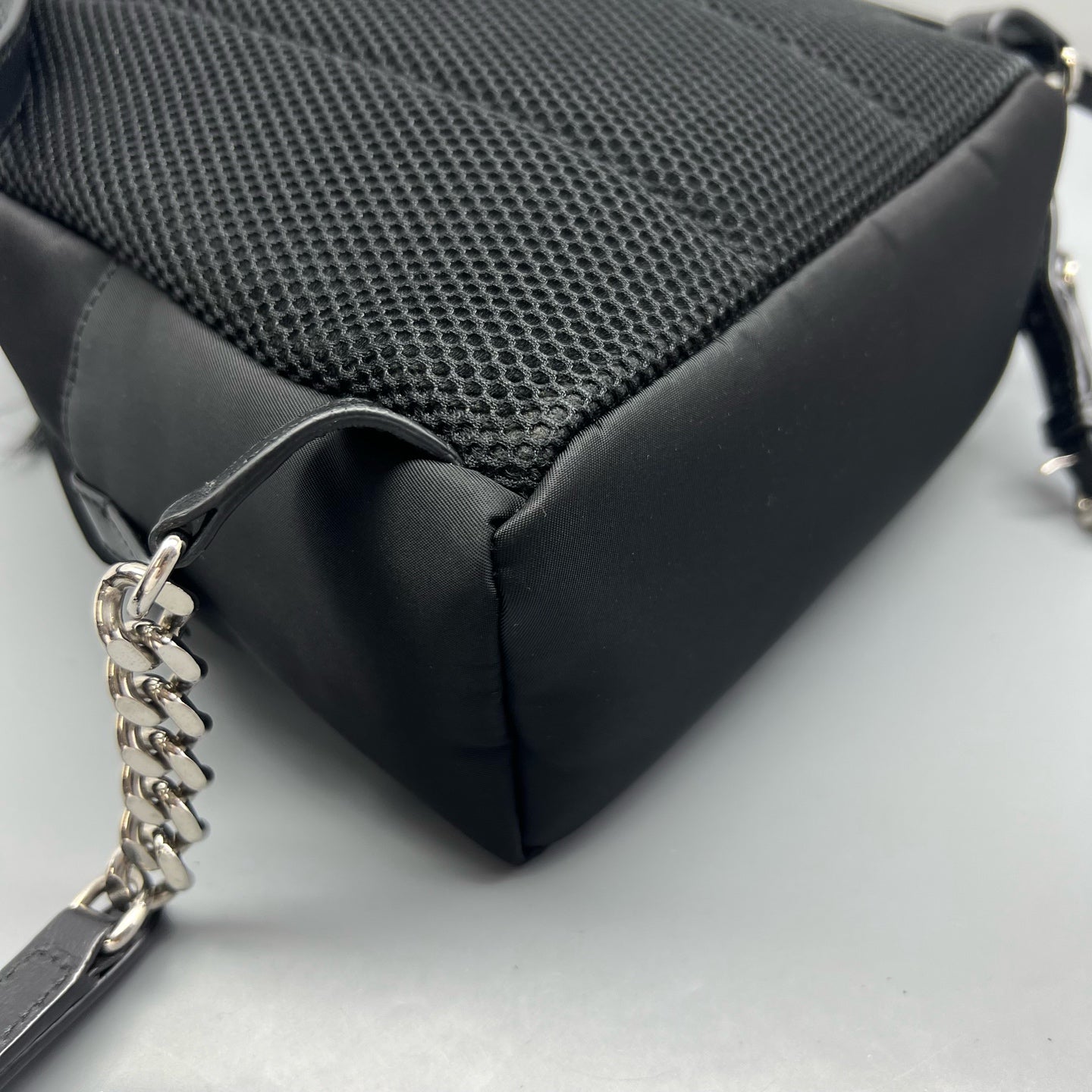 Fendi Cordura Black Backpack